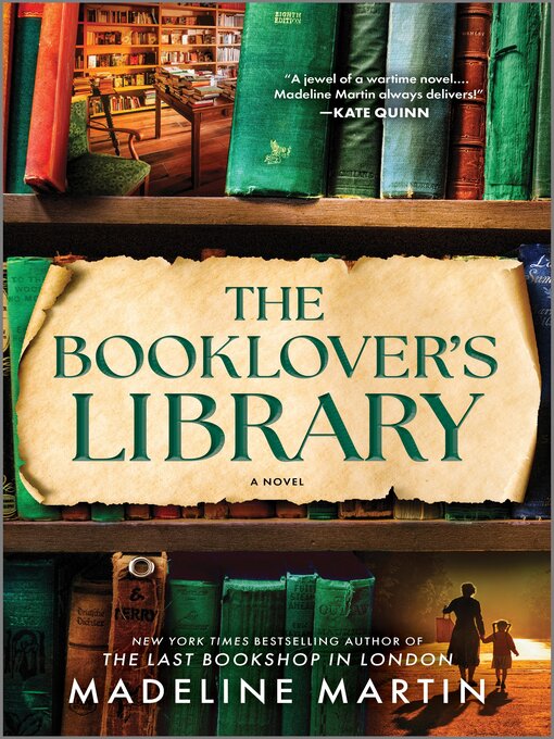 Title details for The Booklover's Library by Madeline Martin - Wait list